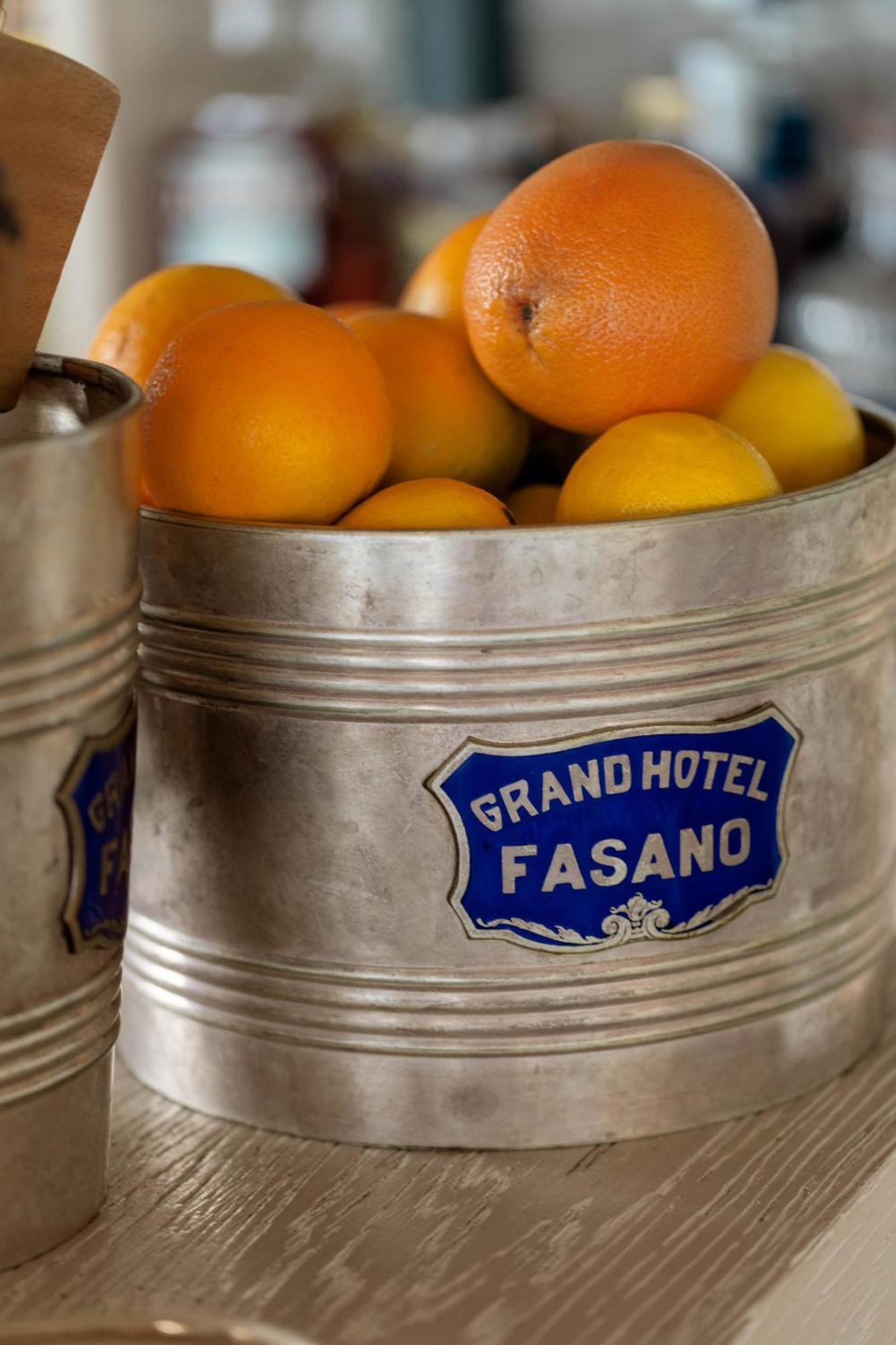 Grand Hotel Fasano Gardone Riviera Dış mekan fotoğraf