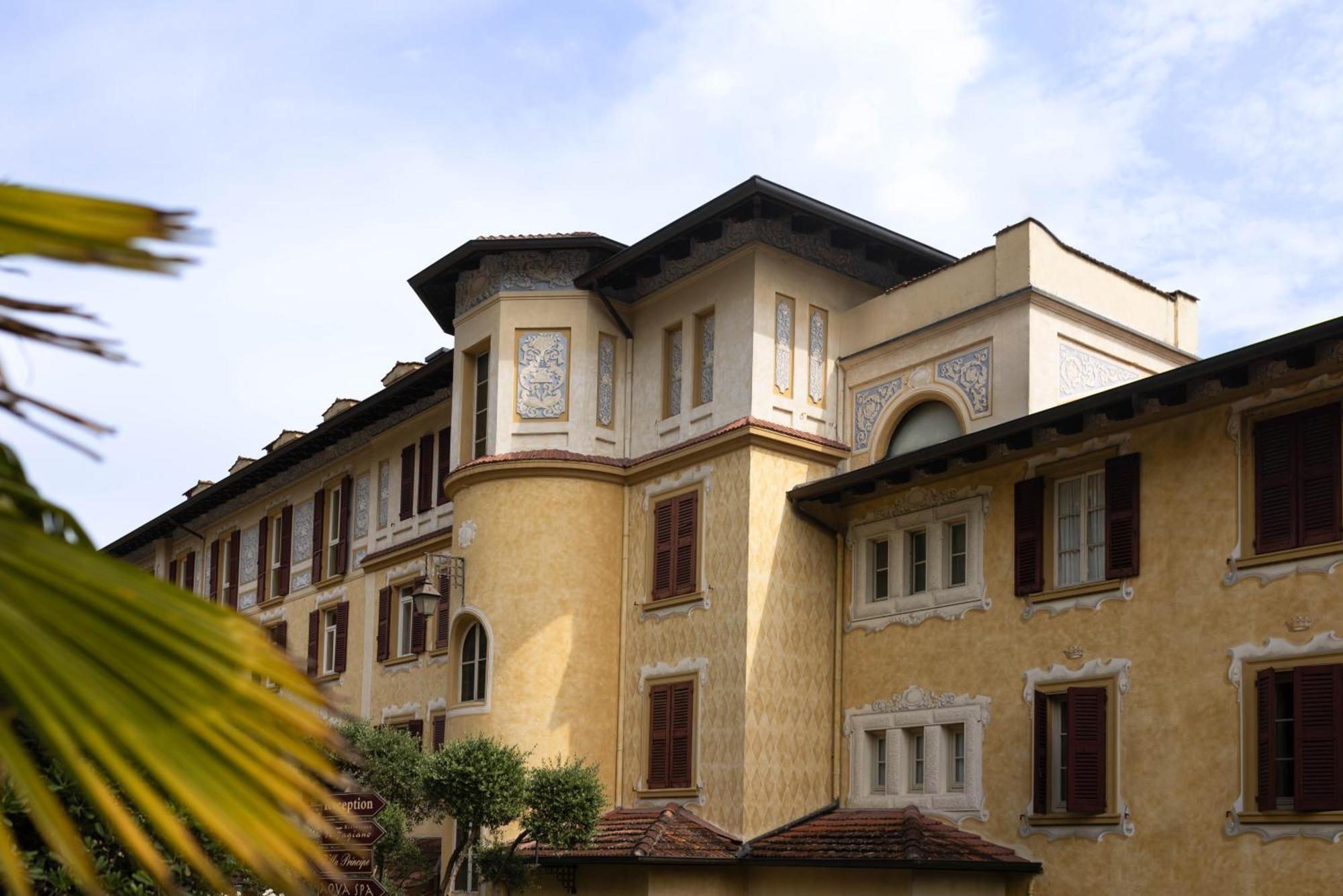 Grand Hotel Fasano Gardone Riviera Dış mekan fotoğraf